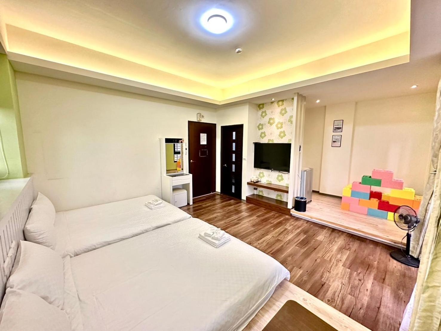 幸福滿屋民宿 Hualien City Εξωτερικό φωτογραφία